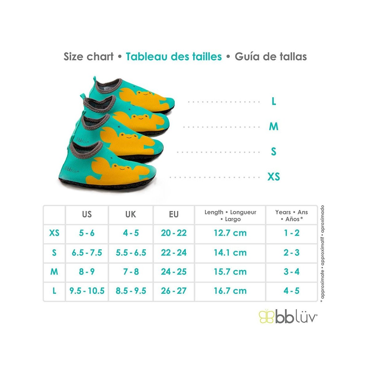 Shooz Water Shoes - Grey