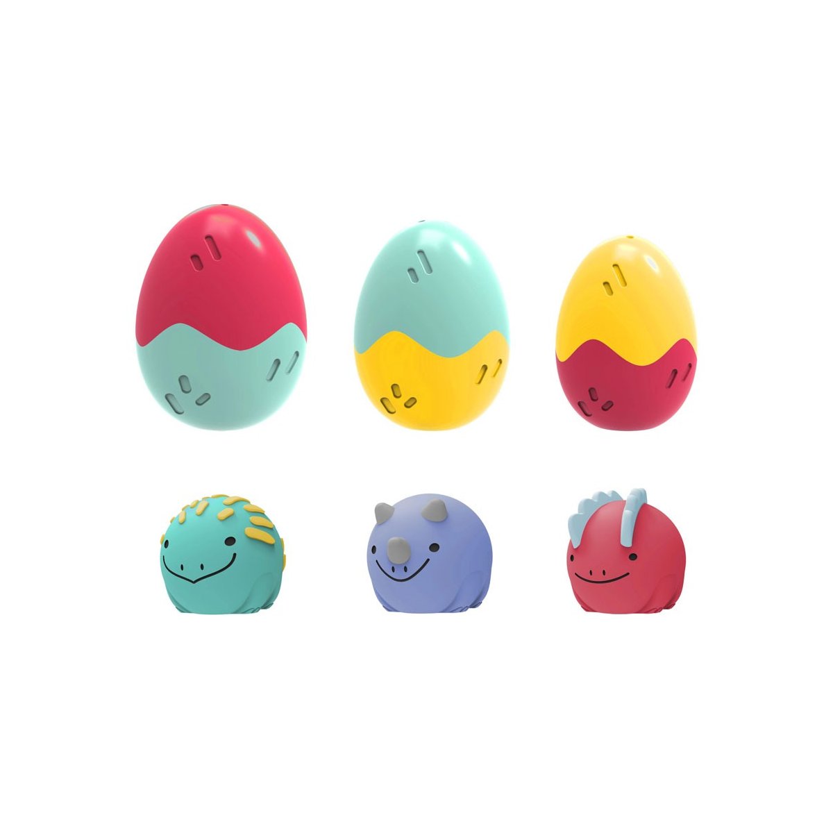 Float and Hatch Dino Eggs