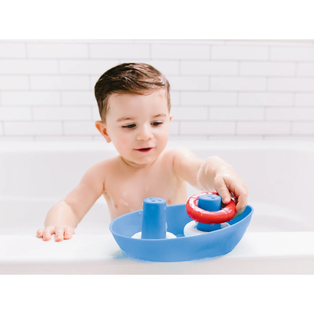 Boat & Bouys Bath Toy