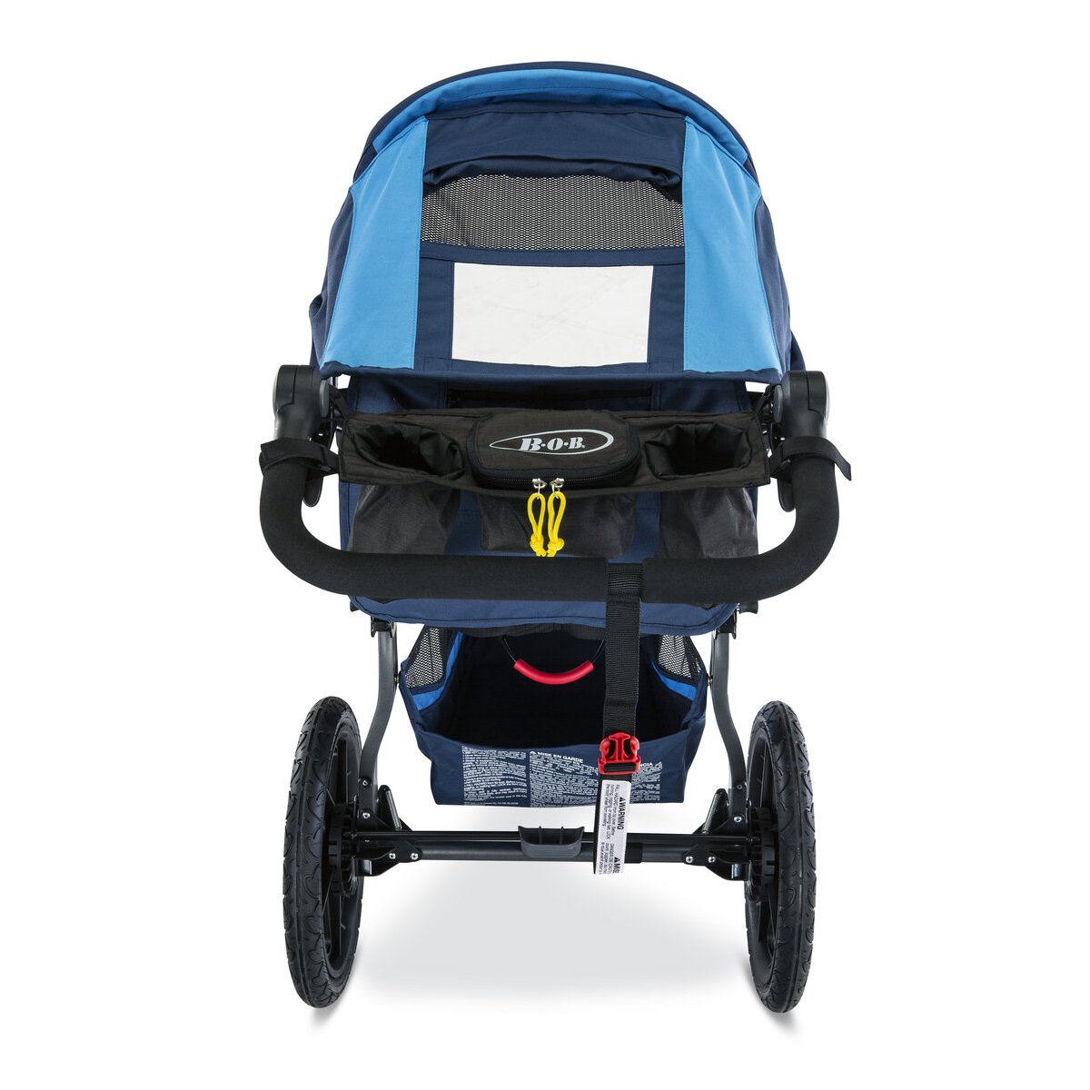 Single Stroller Handlebar Console