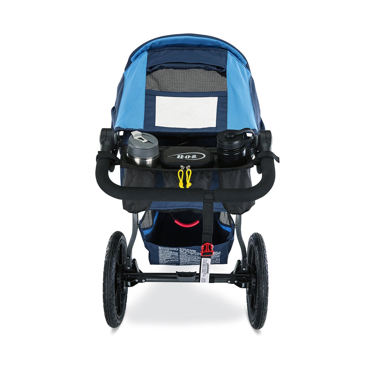 Single Stroller Handlebar Console