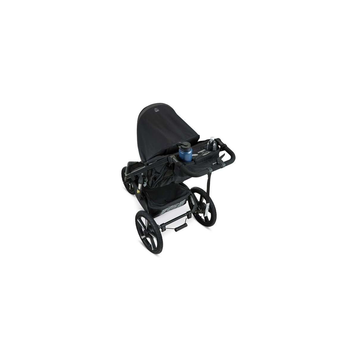 Deluxe Handlebar Console With Tire Pump