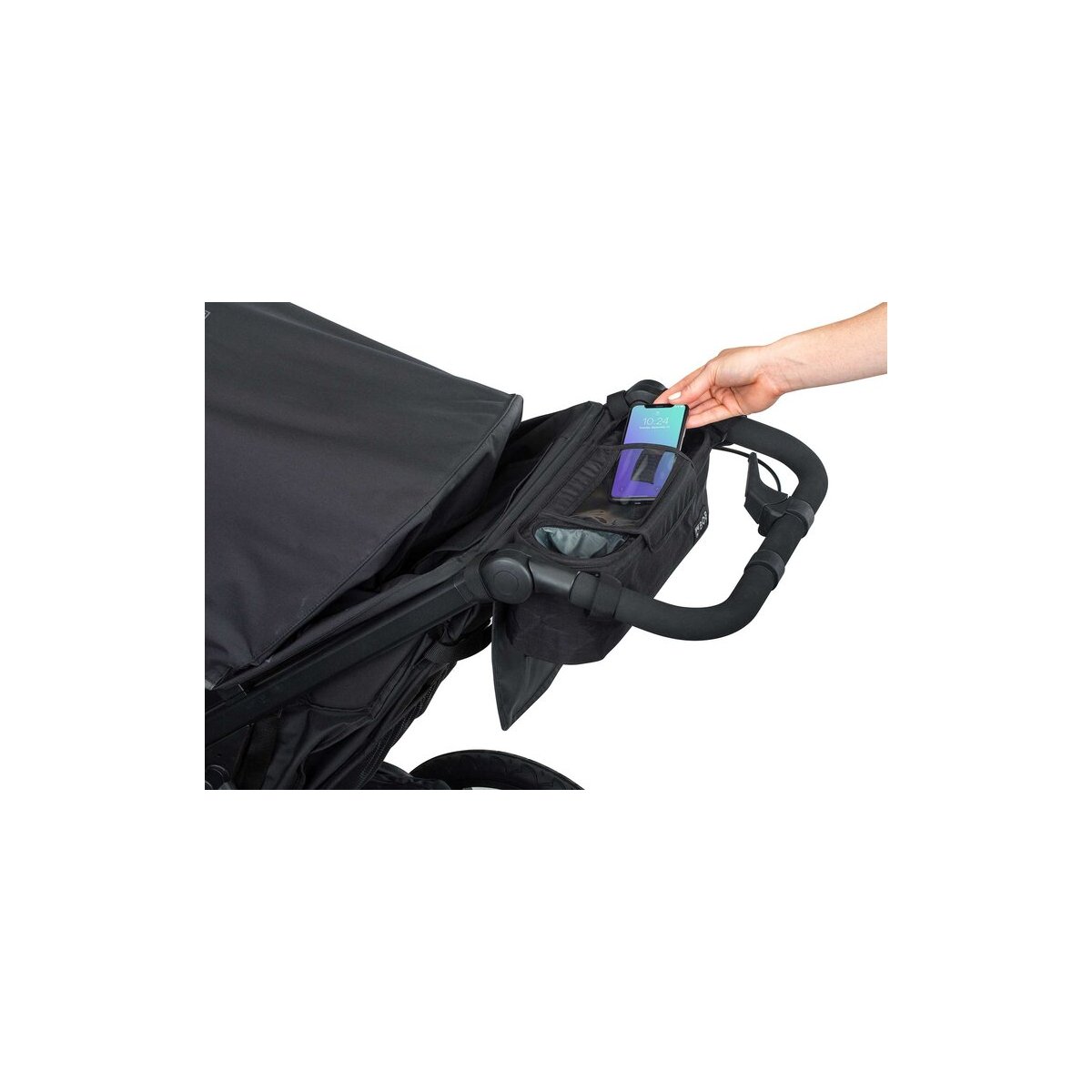 Deluxe Handlebar Console With Tire Pump