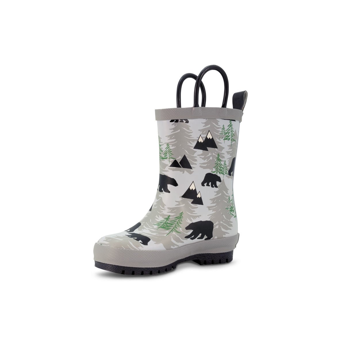 Puddle-Dry Rain Boots - Bear