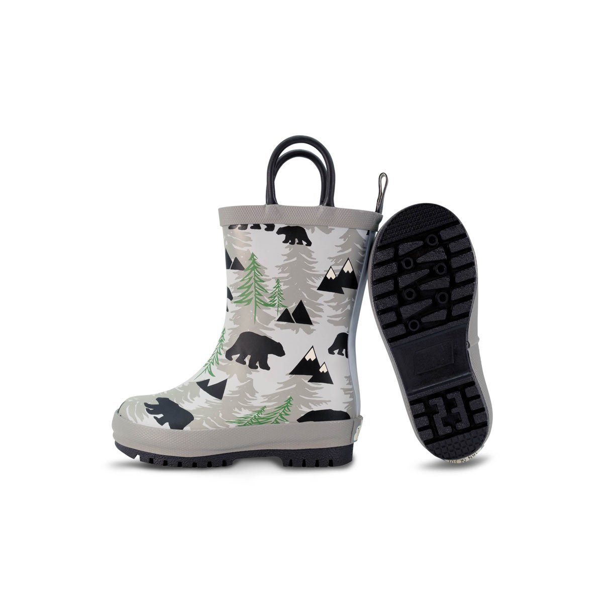 Puddle-Dry Rain Boots - Bear