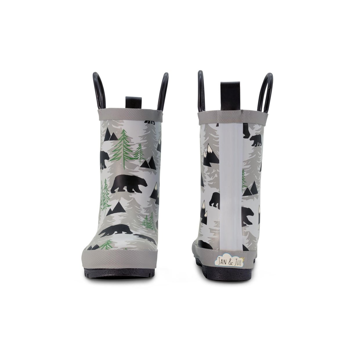 Puddle-Dry Rain Boots - Bear