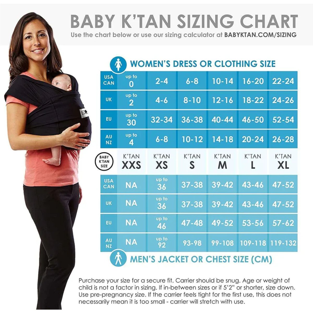 Breeze Baby Carrier White