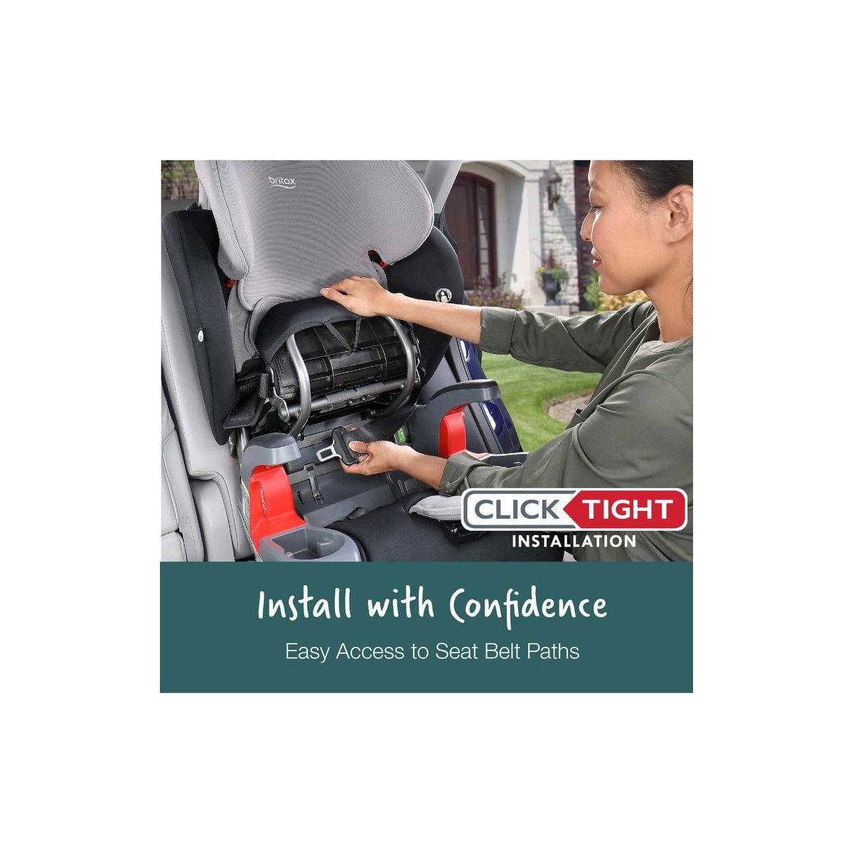 Grow With You Clicktight - Grey Contour Safewash