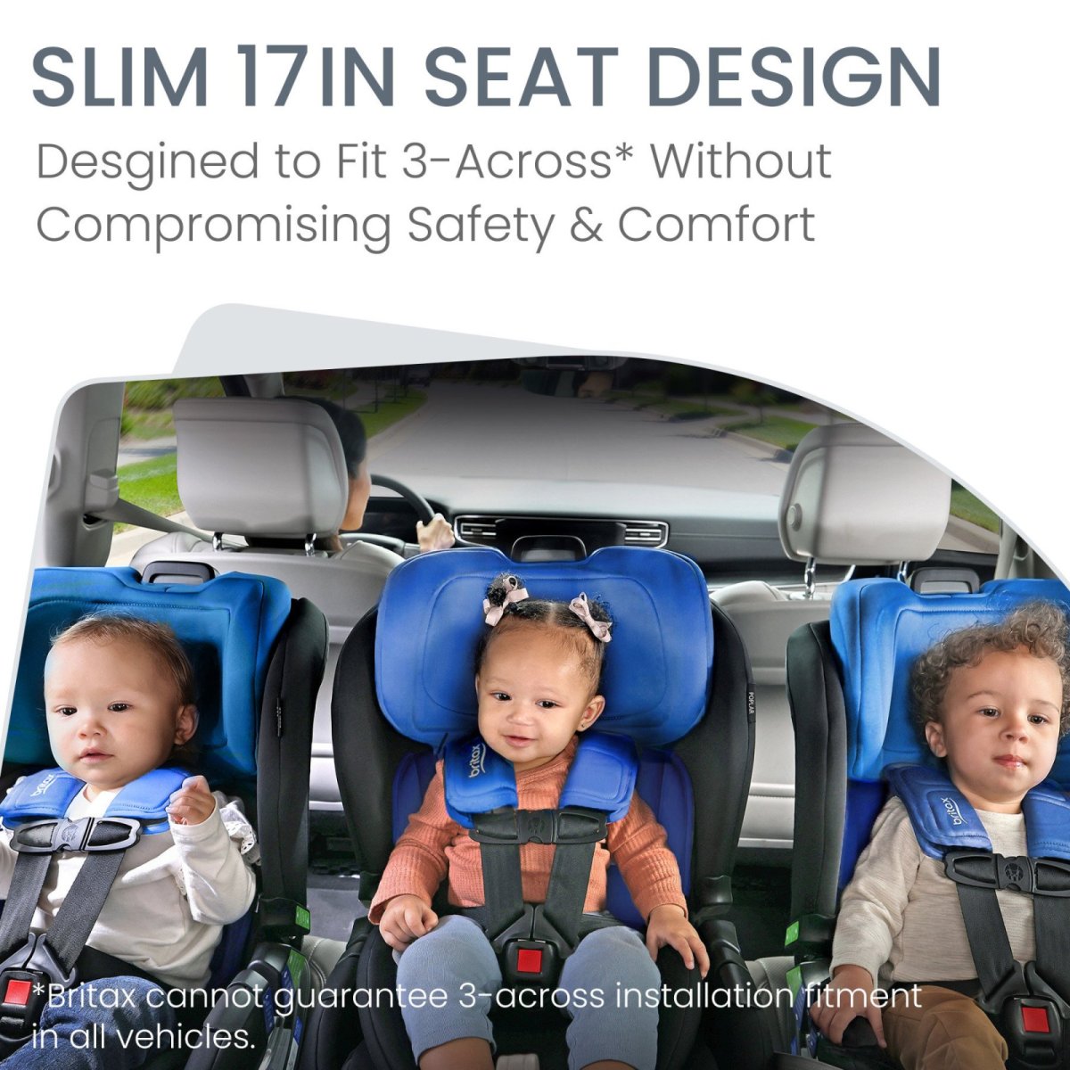 Poplar Convertible Car Seat - Cobalt Onyx