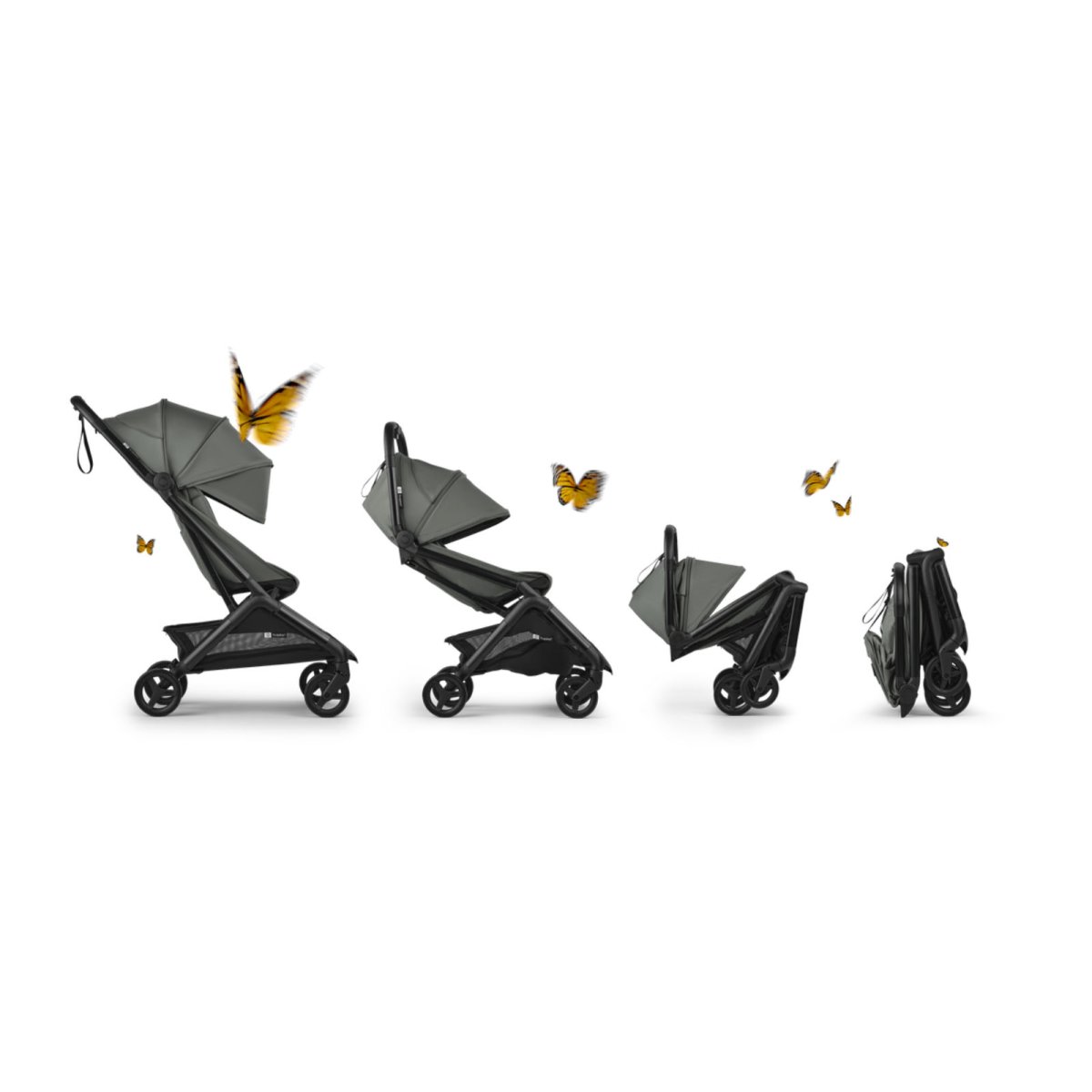 Butterfly 2 Stroller - Heritage Black Pre-Order