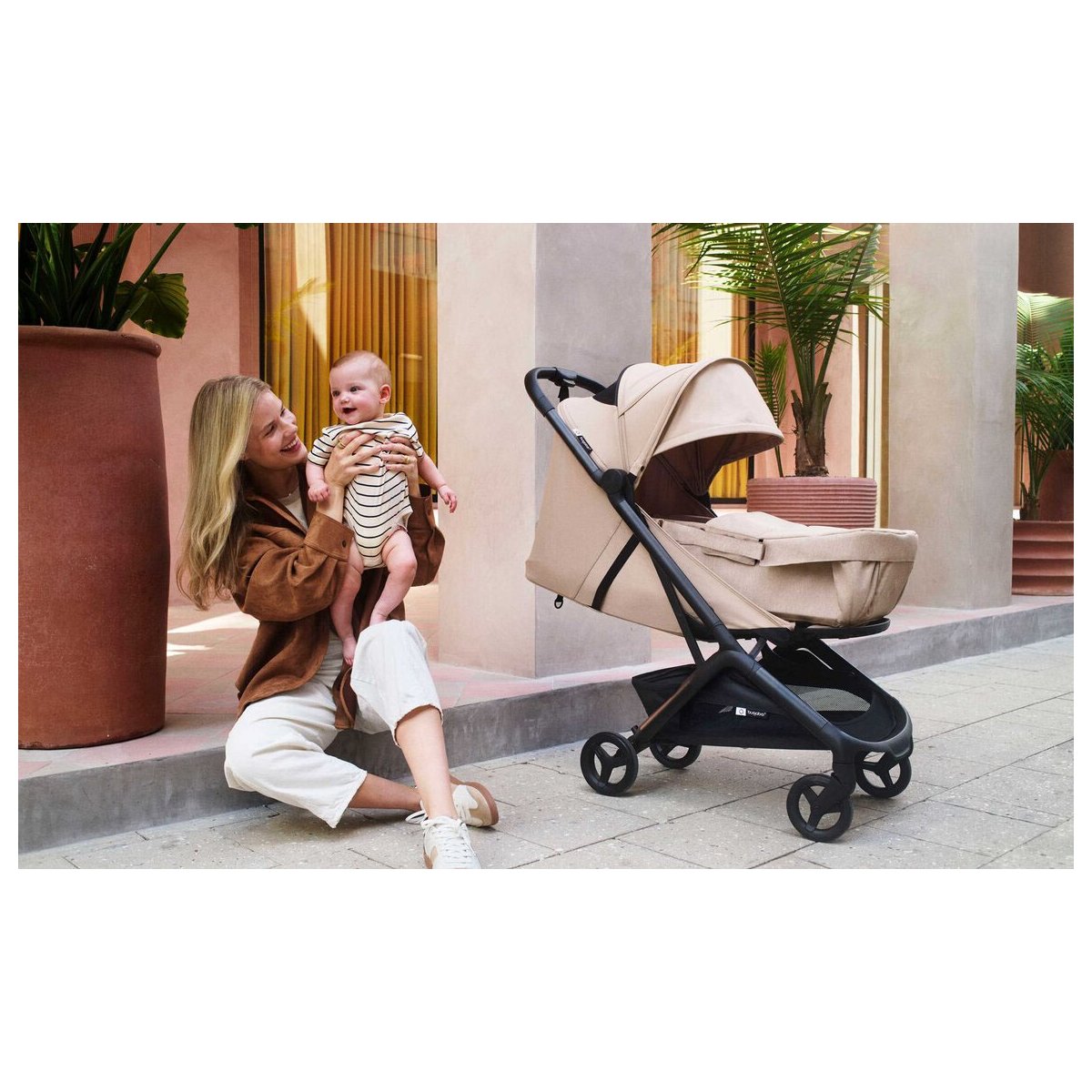Butterfly 2 Stroller - Forest Green
