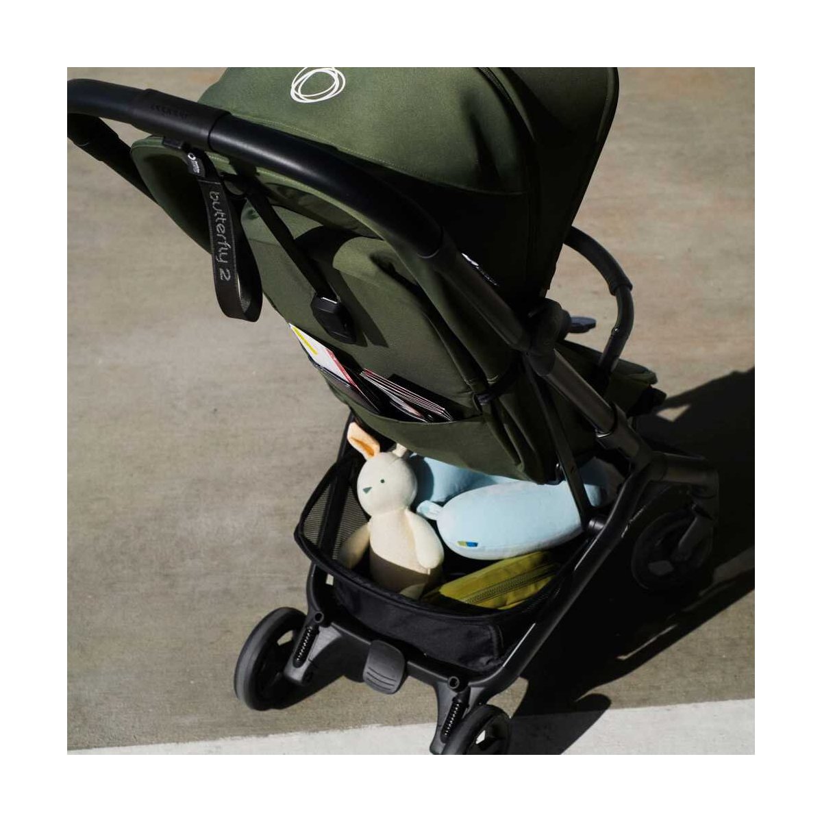 Butterfly 2 Stroller - Forest Green