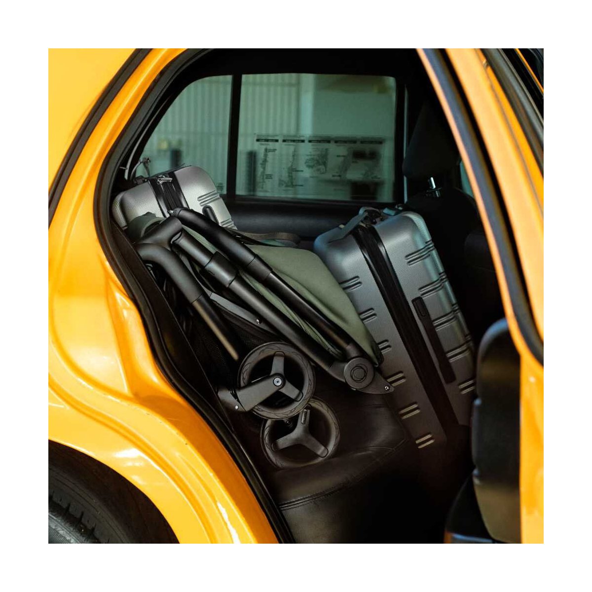 Butterfly 2 Stroller - Forest Green