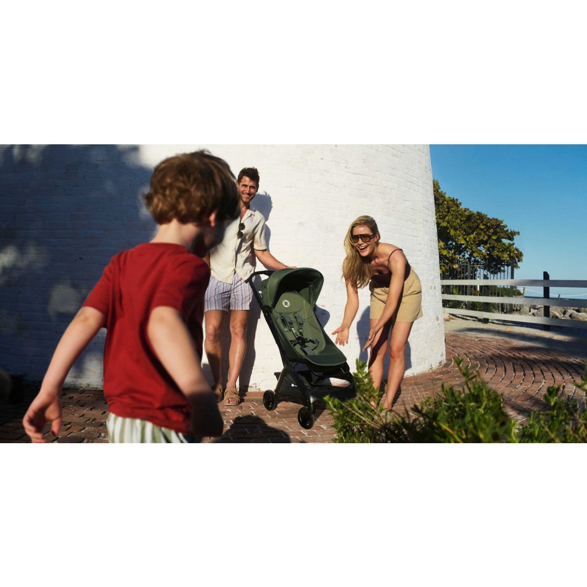 Butterfly 2 Stroller - Forest Green