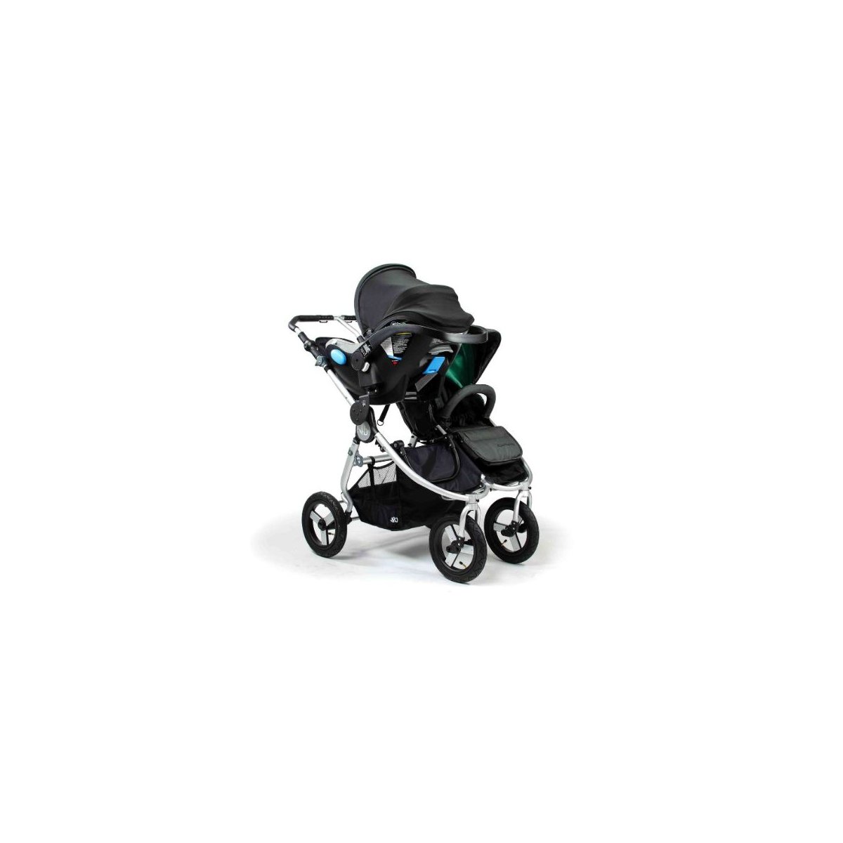 Indie Twin Lower Adapter - Maxi Cosi/Clek