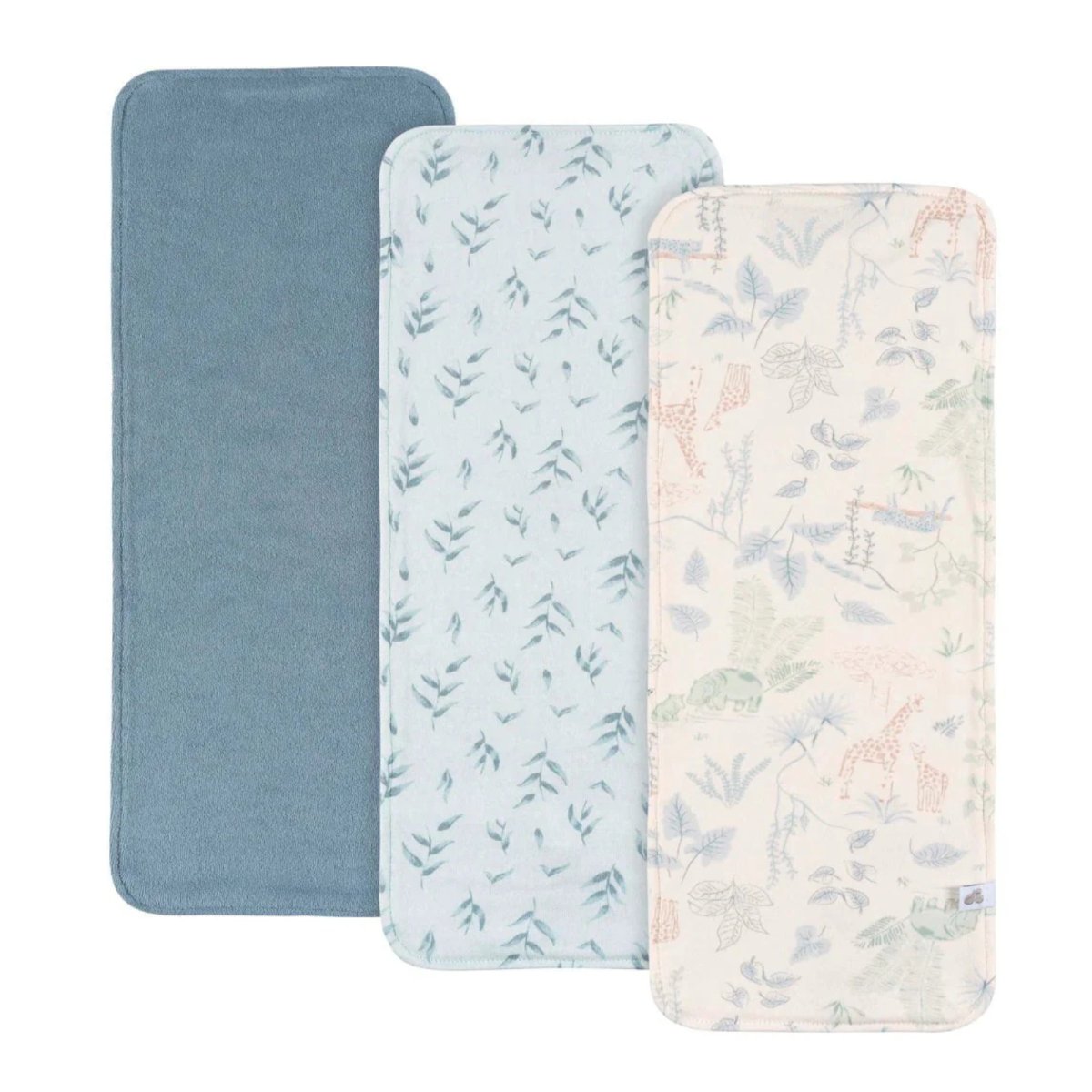 Baby Boy 3-Pack Burpcloths - Blue