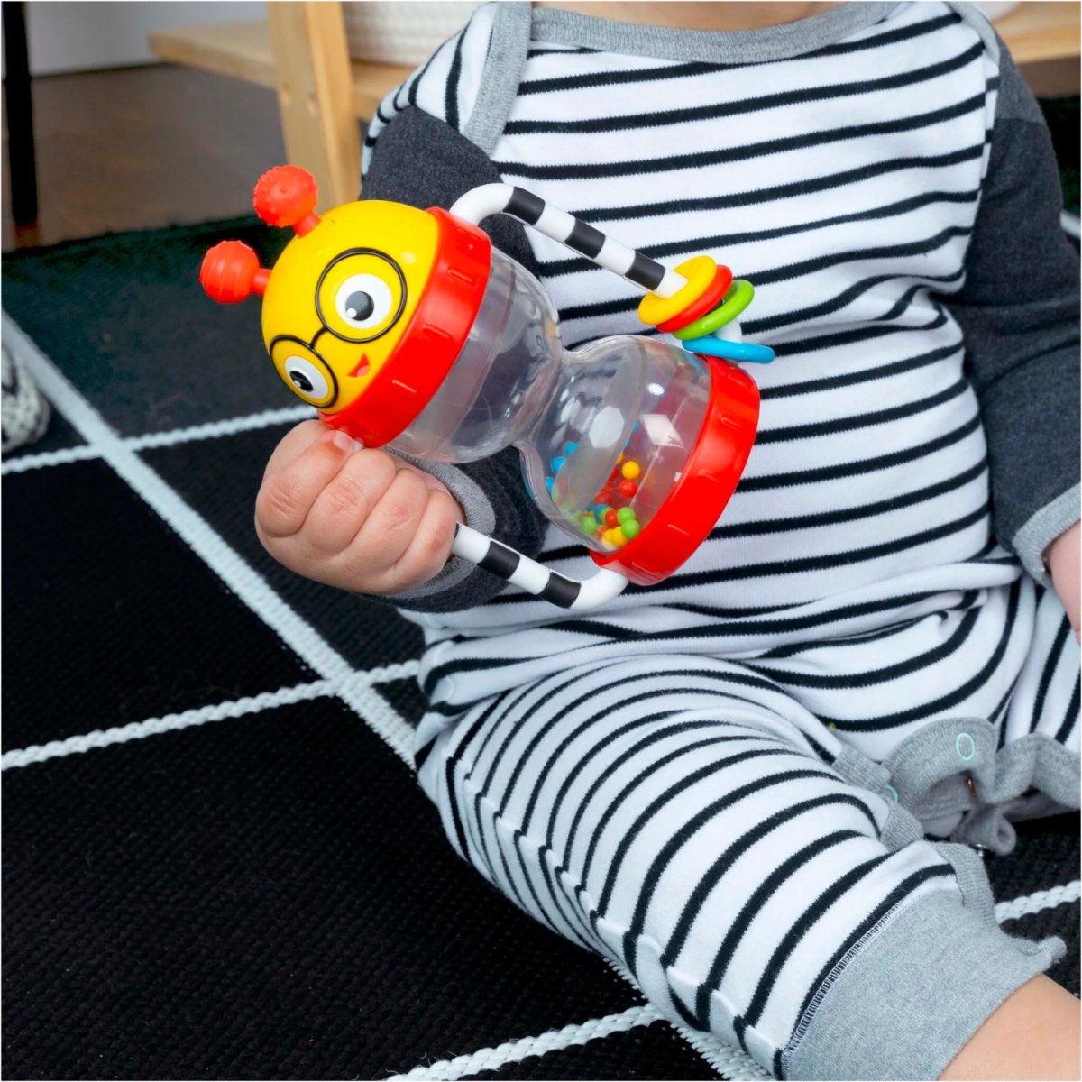 Cal's Sensory Shake-Up Activity Rattle