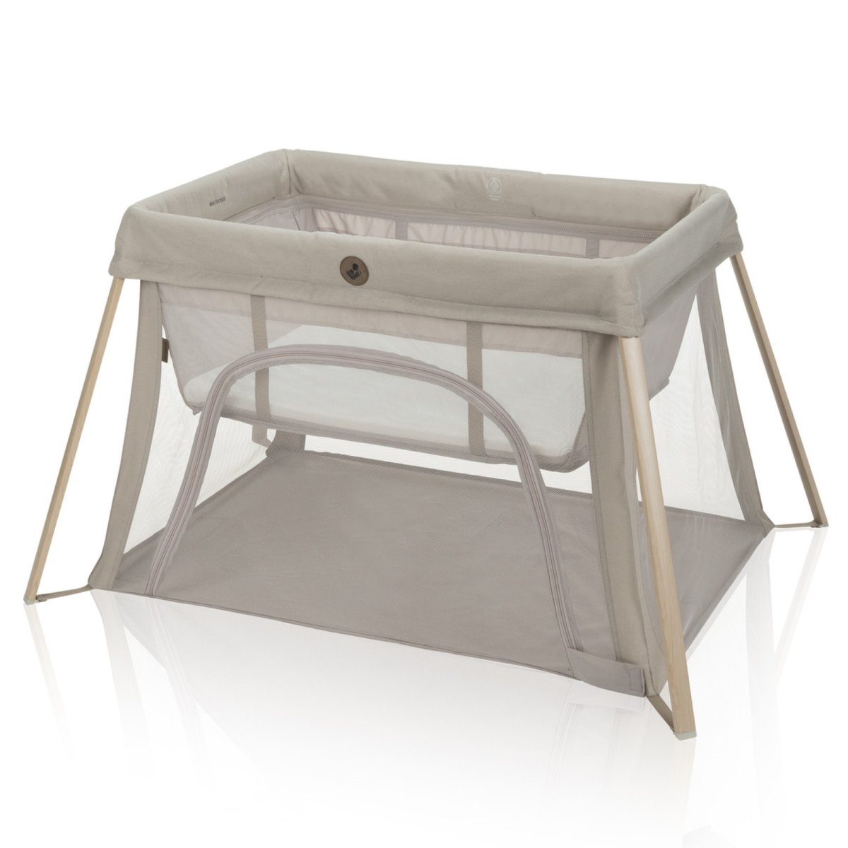 Calao Light Travel Playard - Classic Oat
