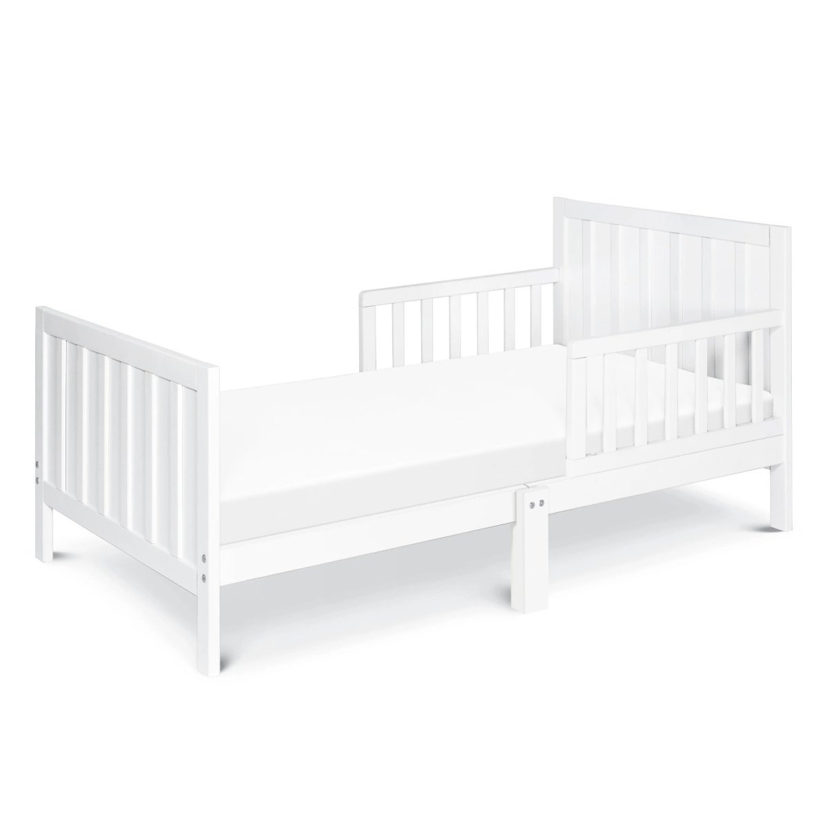 Benji Toddler Bed White