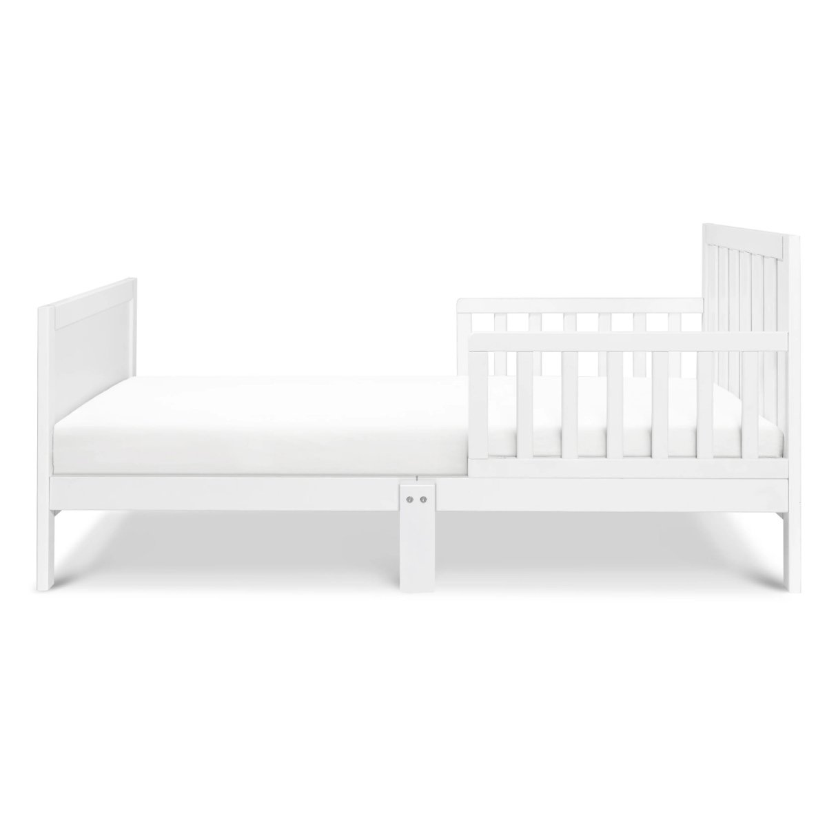 Benji Toddler Bed White