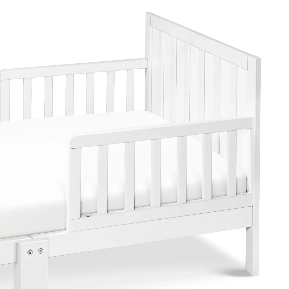 Benji Toddler Bed White