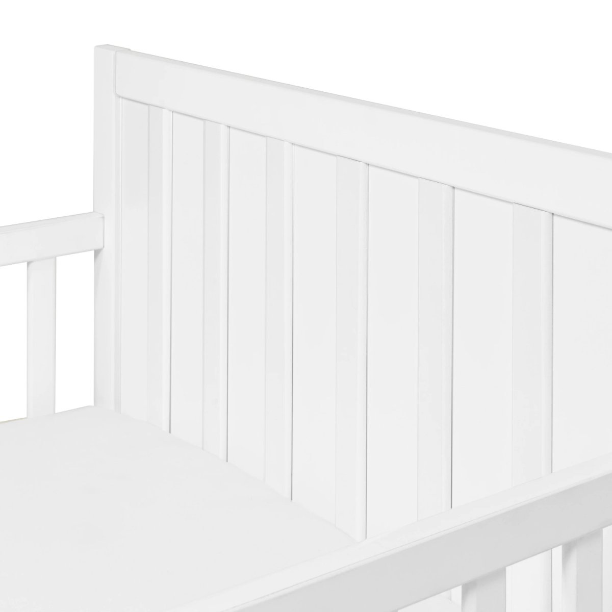 Benji Toddler Bed White