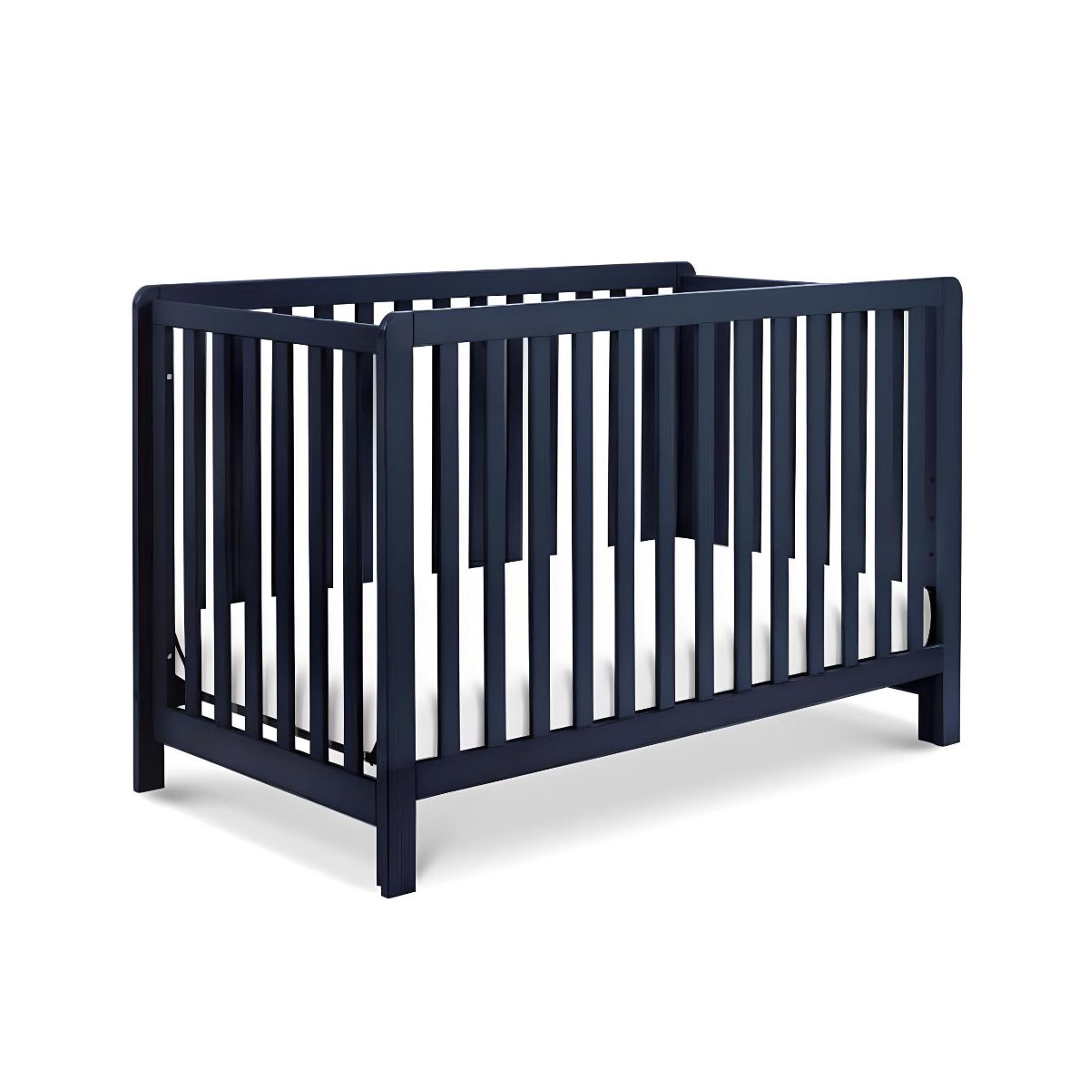 Colby 4-in-1 Low Profile Convertible Crib - Navy Blue
