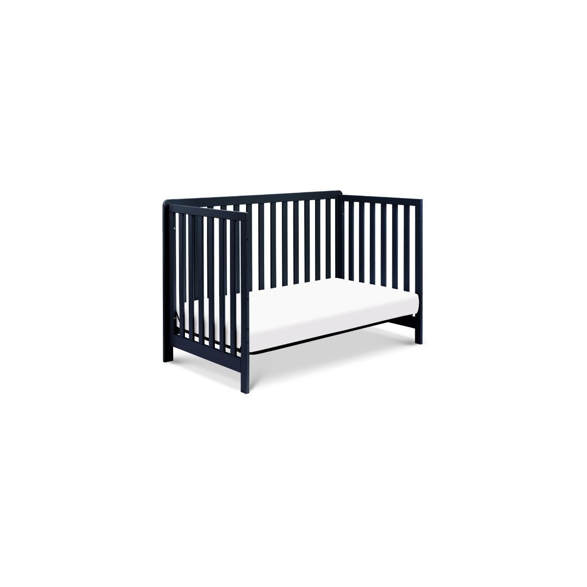 Colby 4-in-1 Low Profile Convertible Crib - Navy Blue