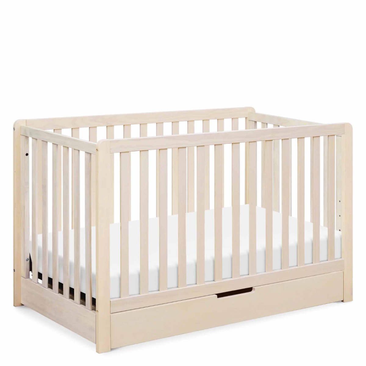 Colby 4 In 1 W/Trundle Full Size Washed Natural