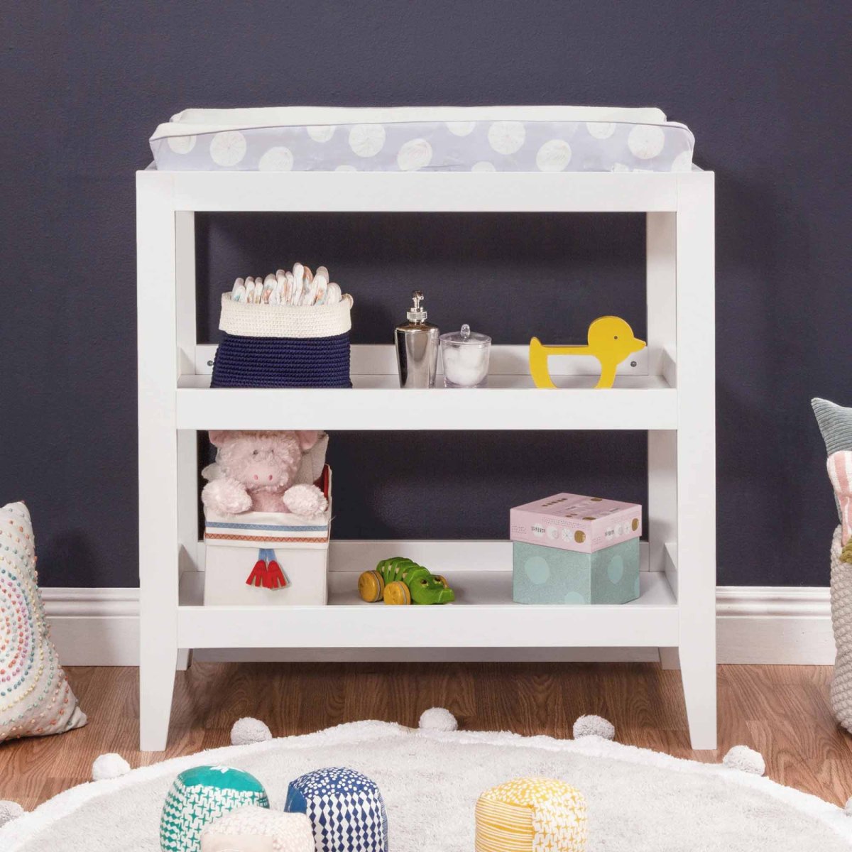 Colby Changing Table - White