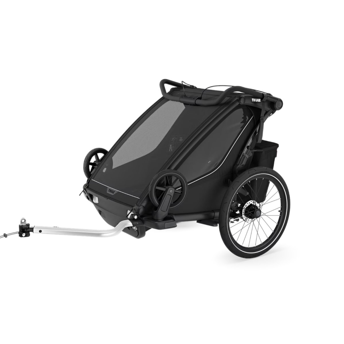 Chariot Sport 2 Double Black