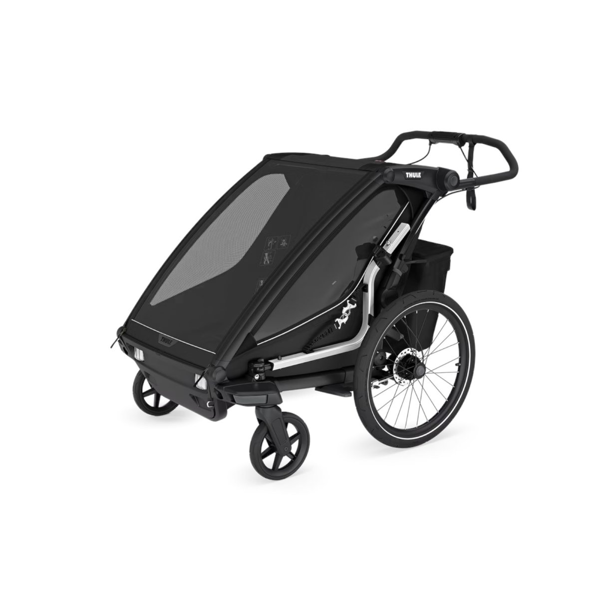 Chariot Sport 2 Double Black