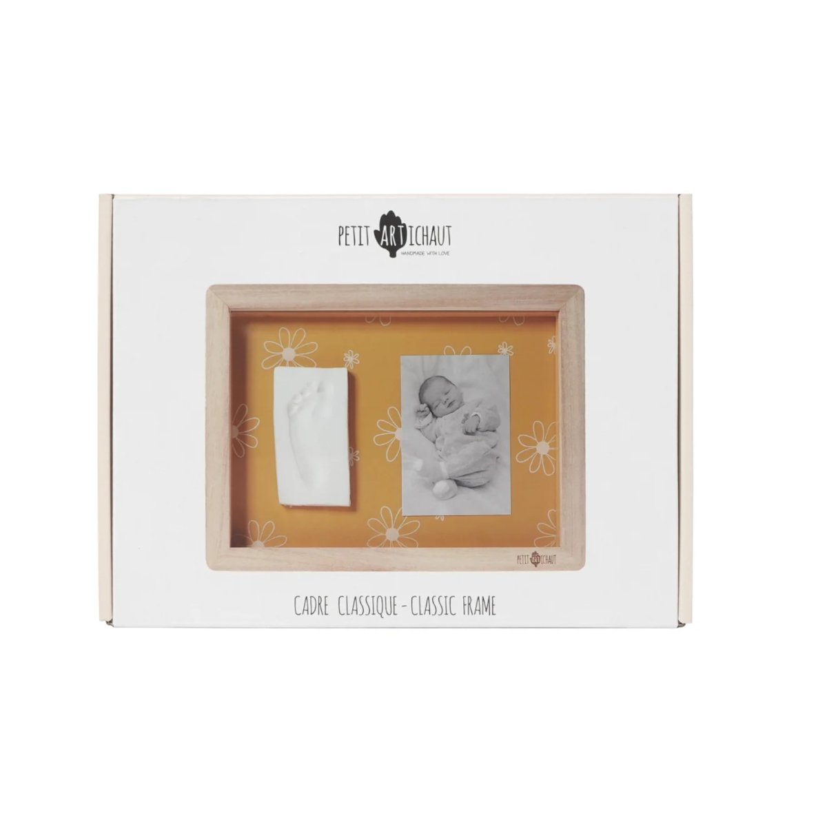 Classic Frame - Daisy Ochre