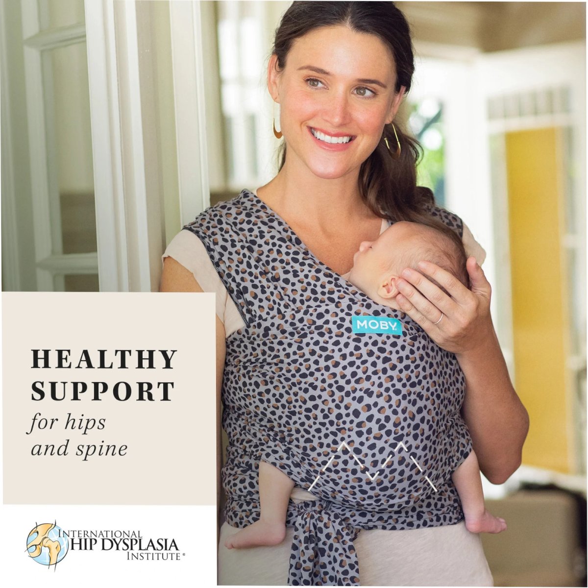 Classic Wrap Baby Carrier - Leopard