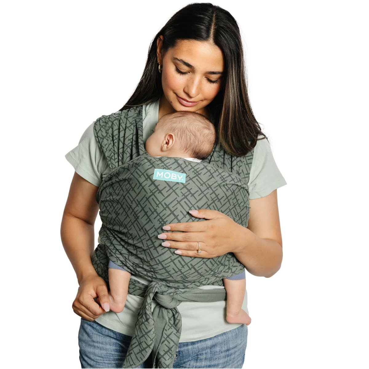 Classic Wrap Baby Carrier - Olive Etch