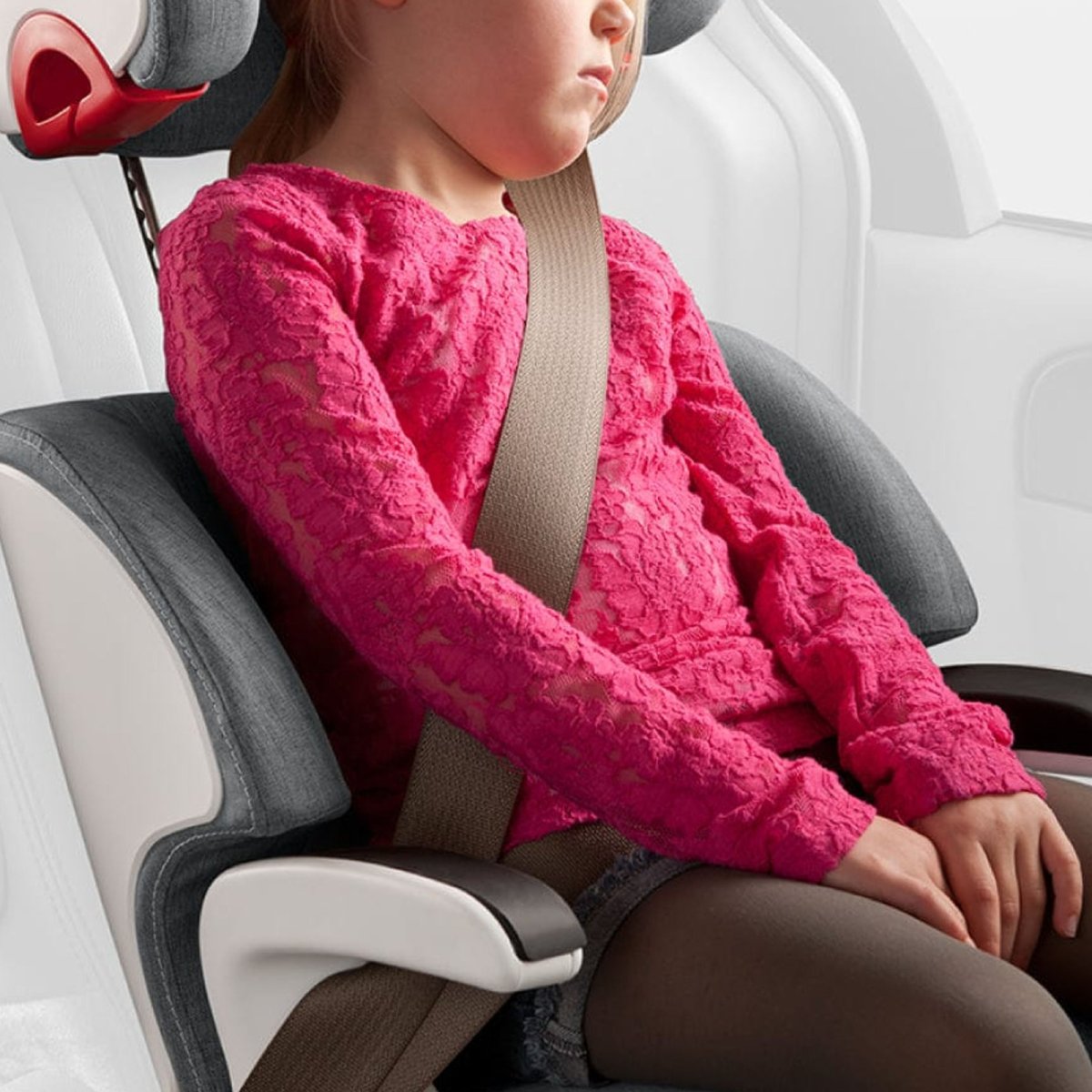 Oobr Booster Seat - Highlands Zip