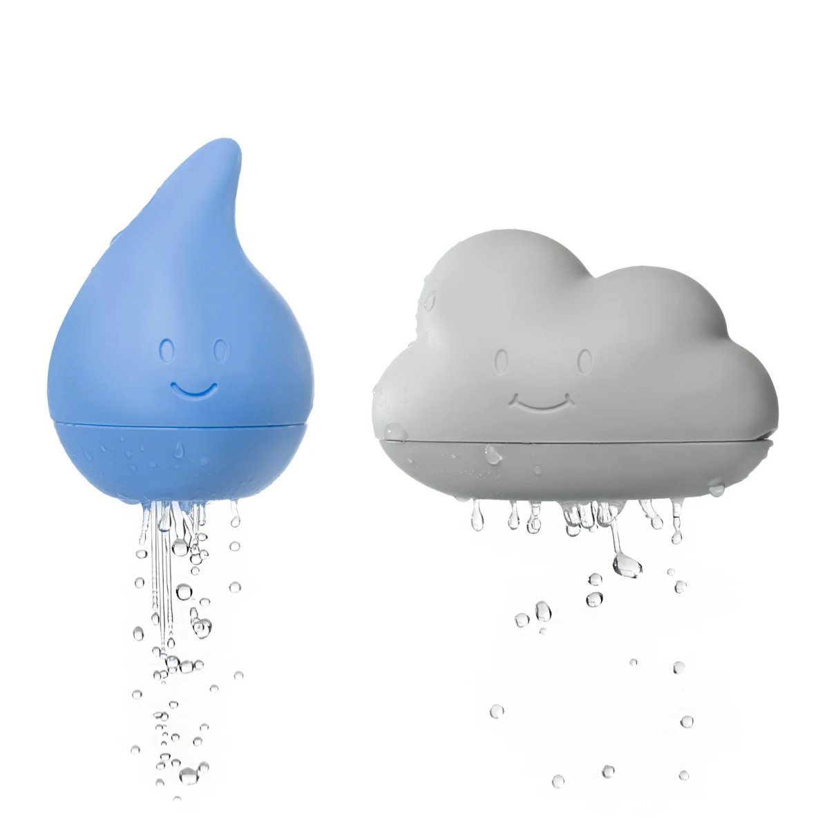 Cloud & Droplet Bath Toy