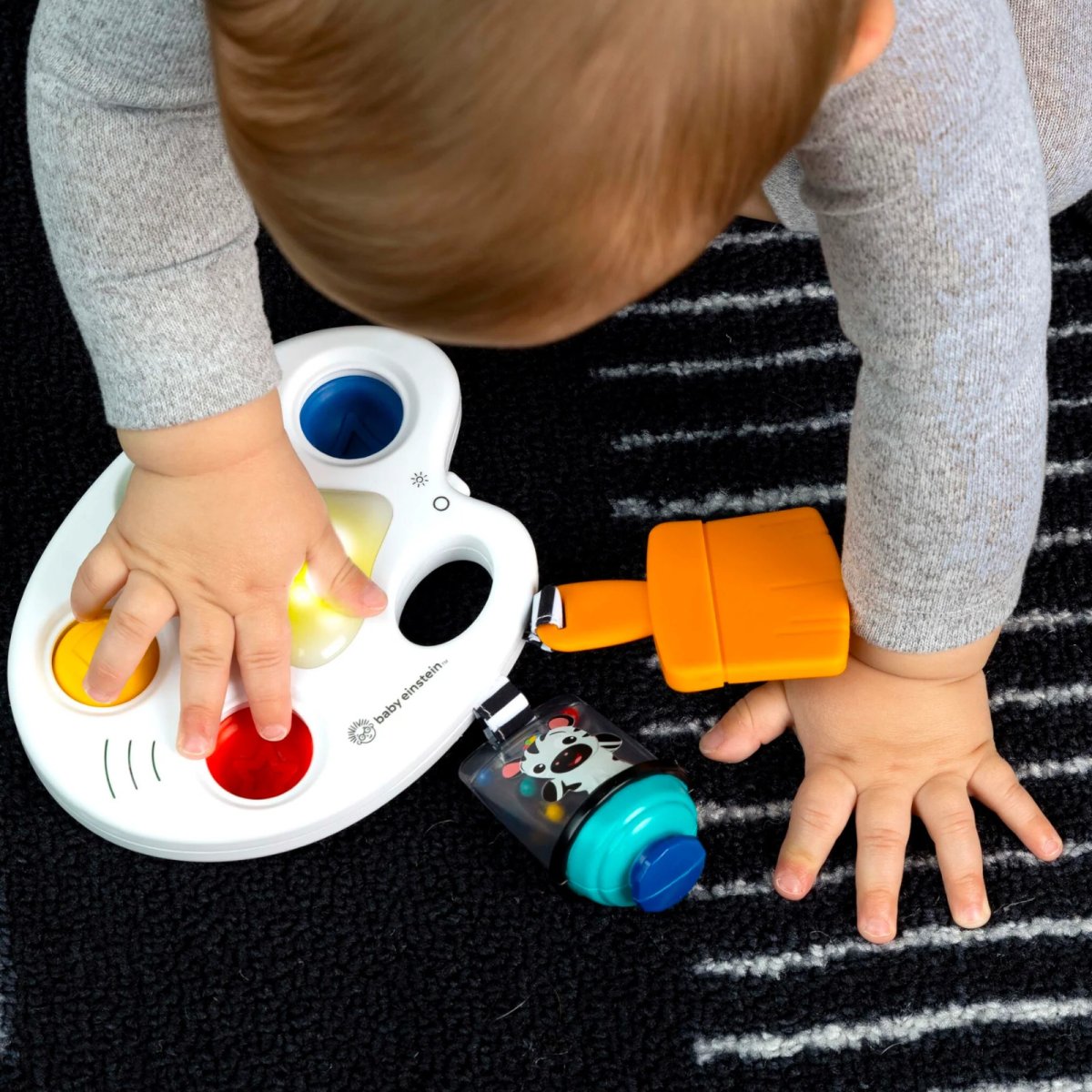 Color Palette Popper Sensory Toy