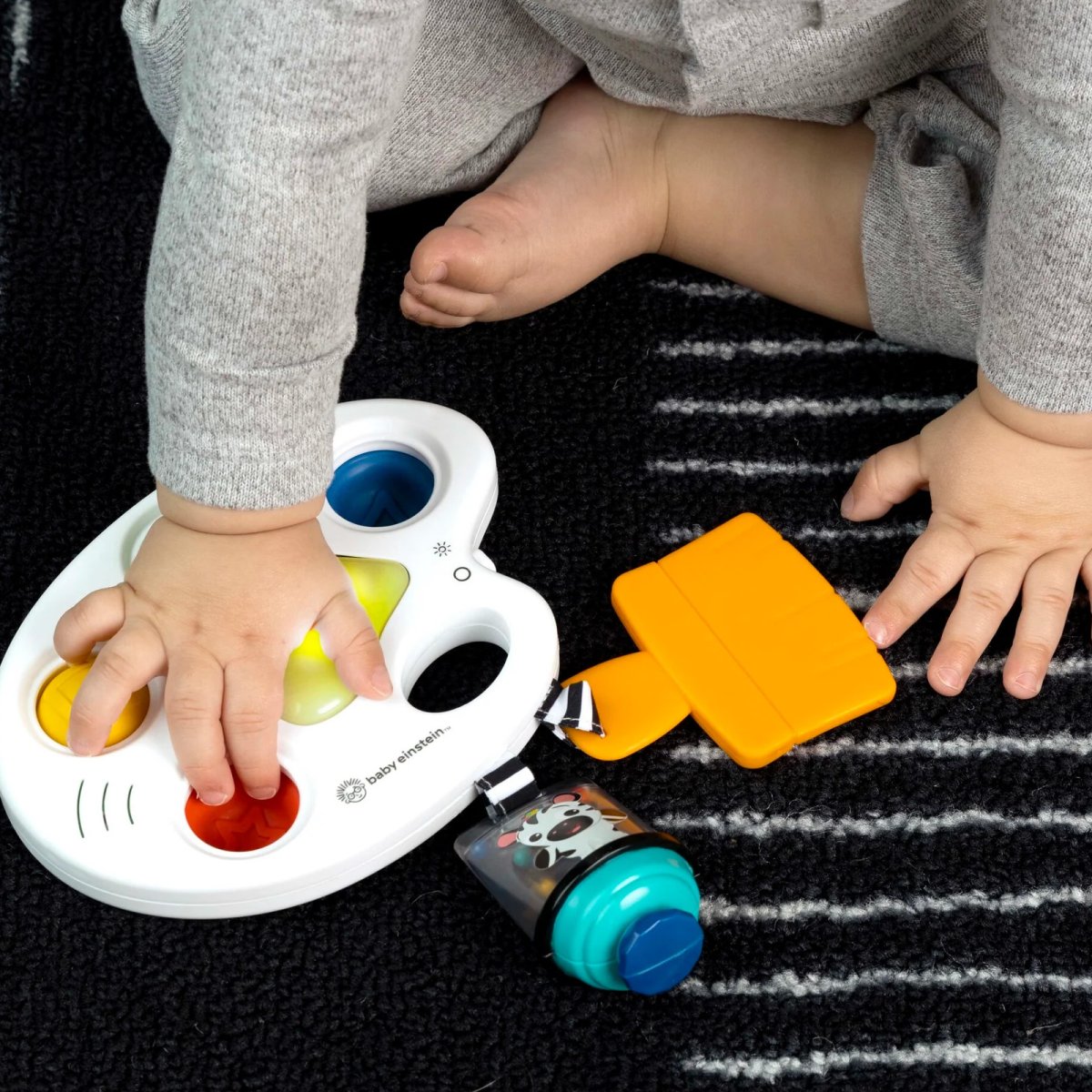 Color Palette Popper Sensory Toy