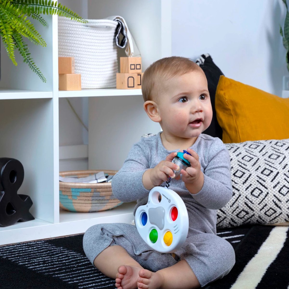 Color Palette Popper Sensory Toy