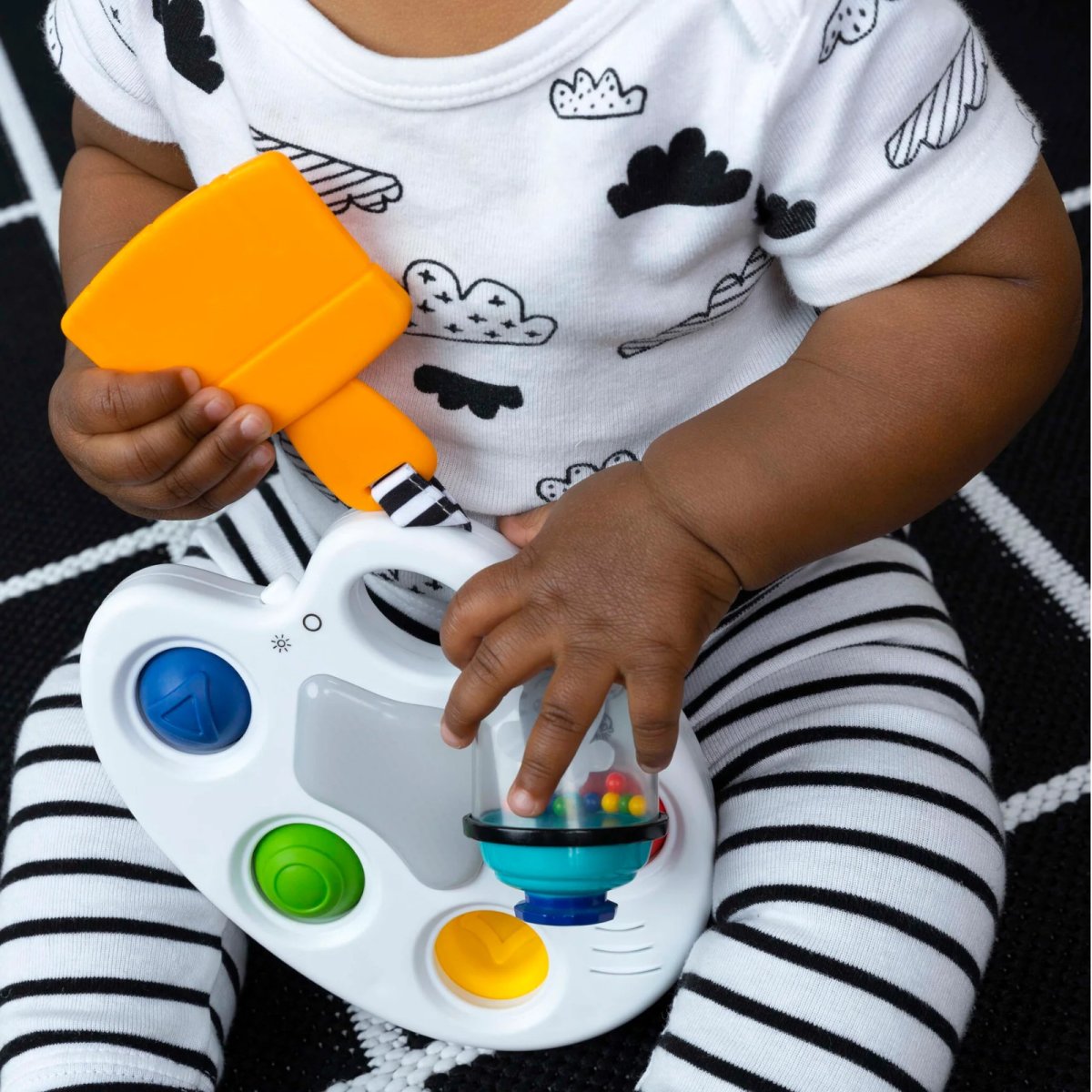 Color Palette Popper Sensory Toy