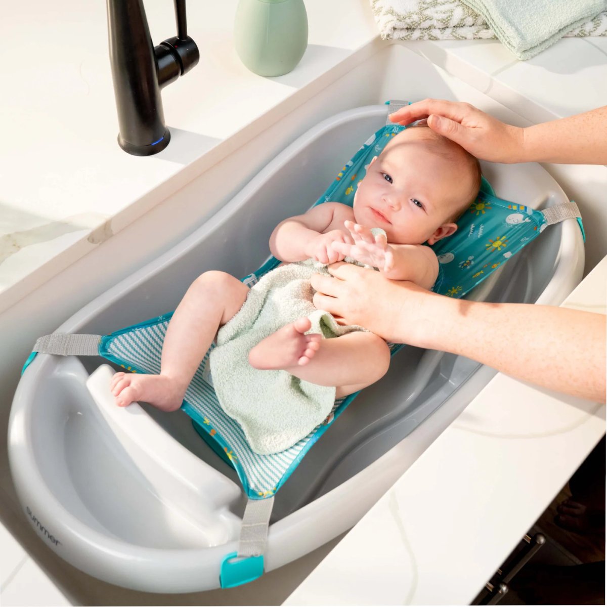 Comfy Clean Deluxe Tub - Grey