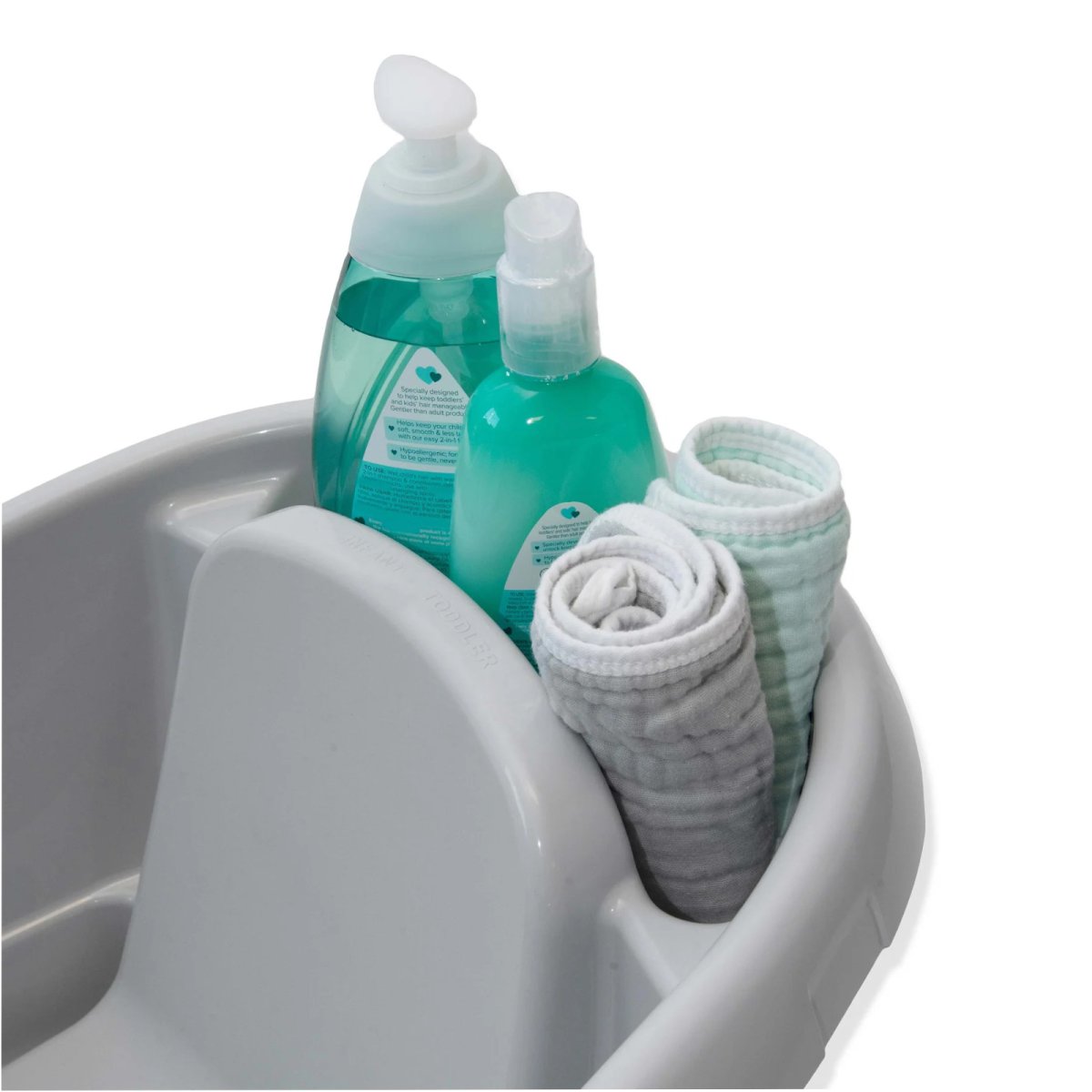 Comfy Clean Deluxe Tub - Grey