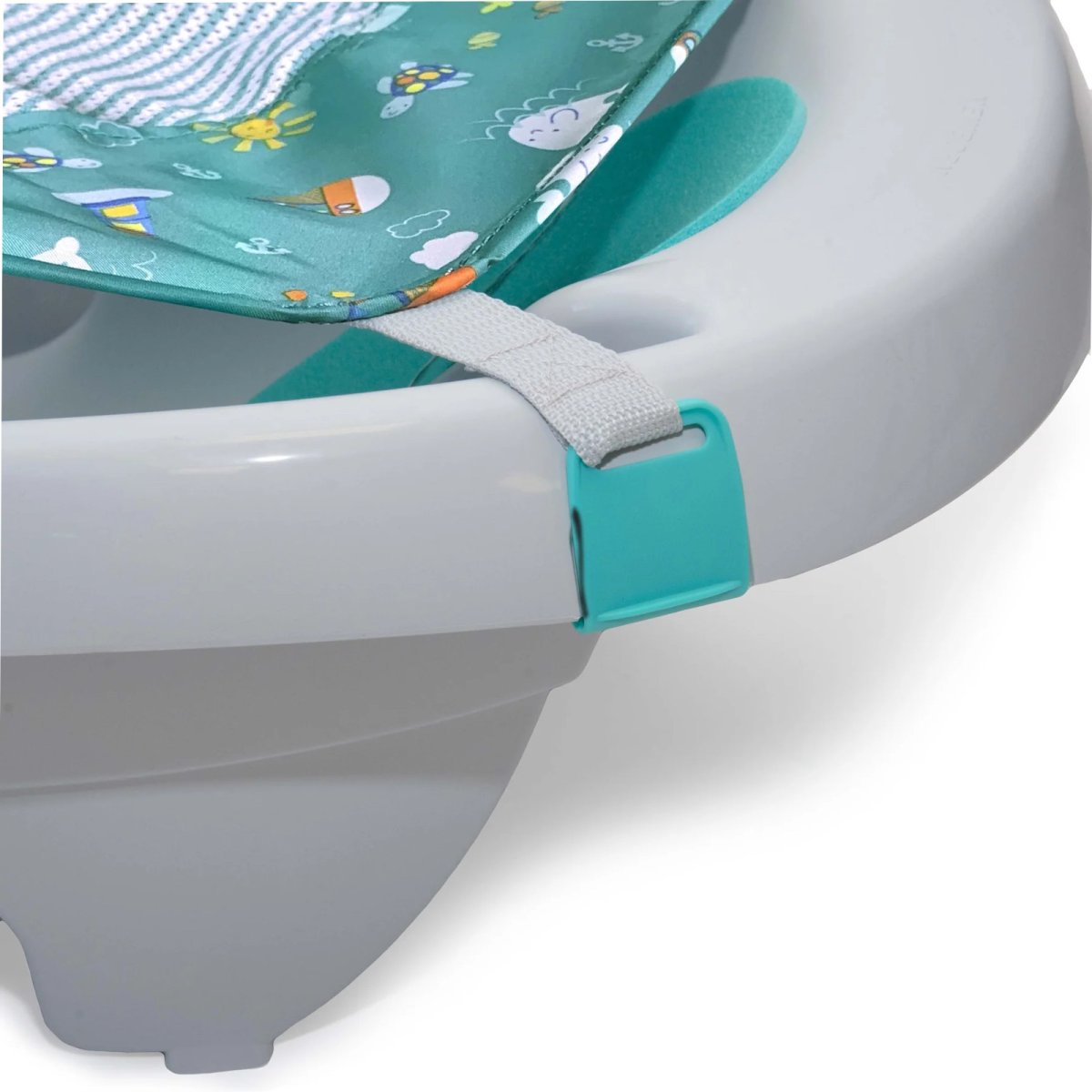 Comfy Clean Deluxe Tub - Grey