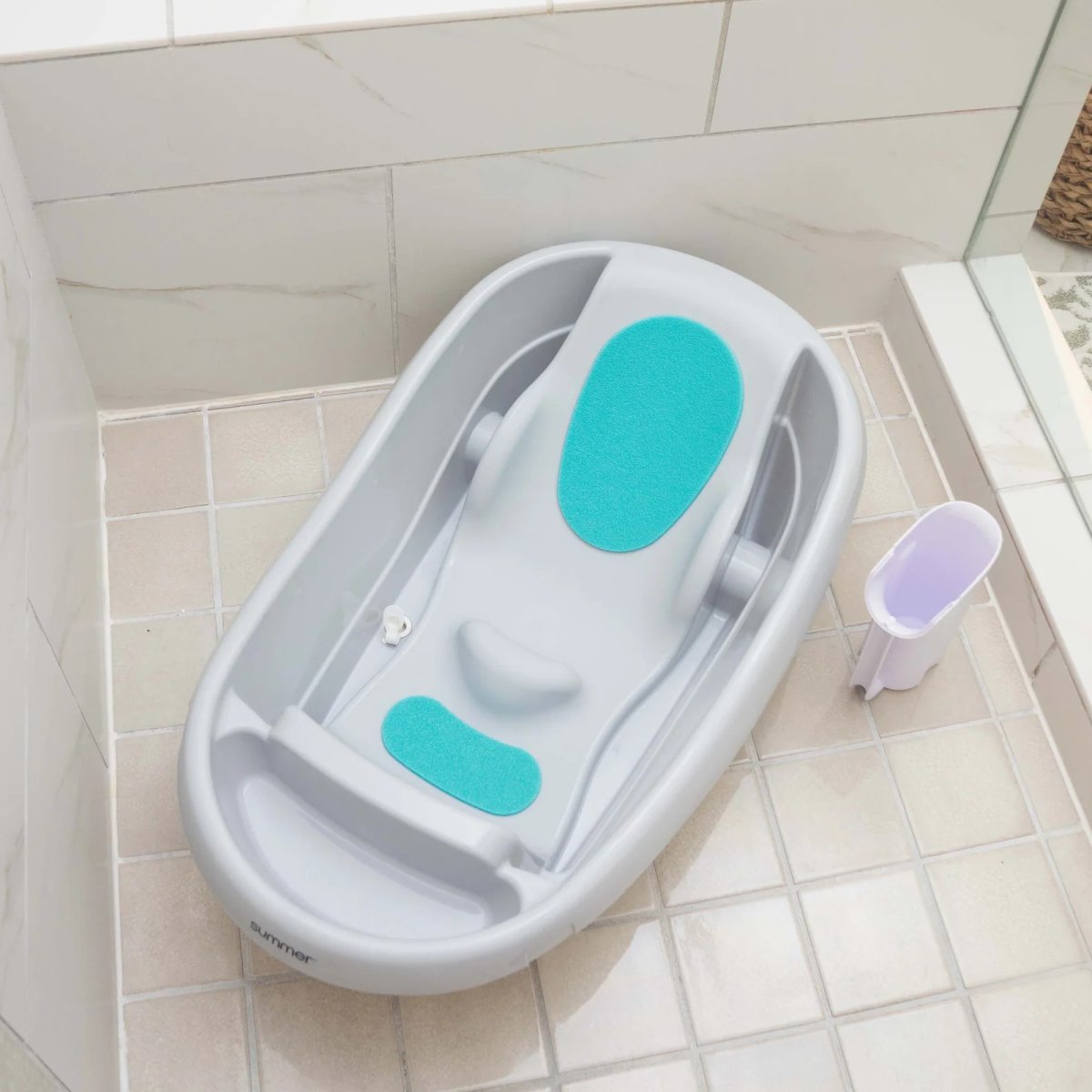 Comfy Clean Deluxe Tub - Grey