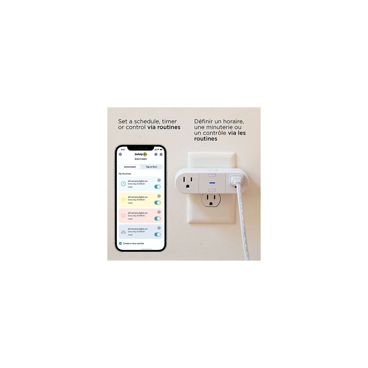 Connected Smart Outlets