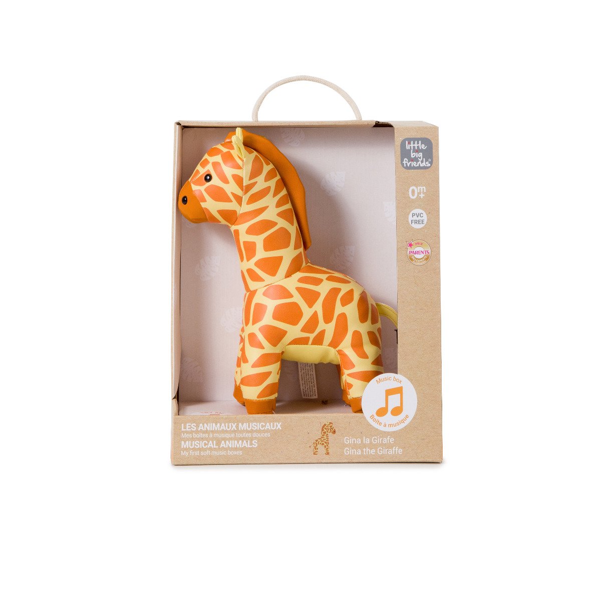 Musical Animals - Gina the Giraffe