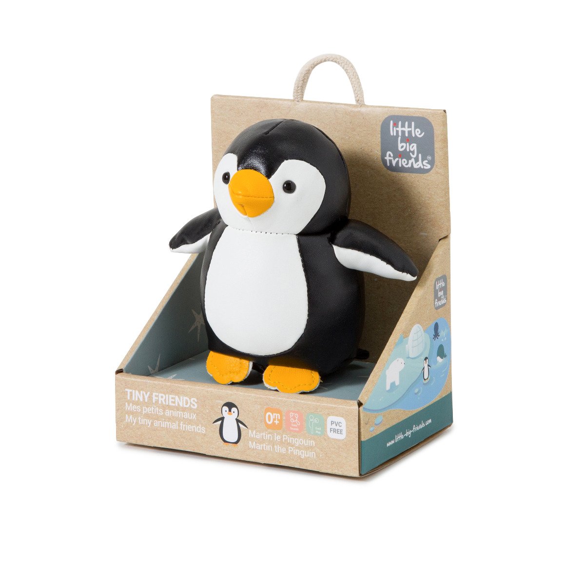 Tiny Friends (Rattle) - Martin the Penguin
