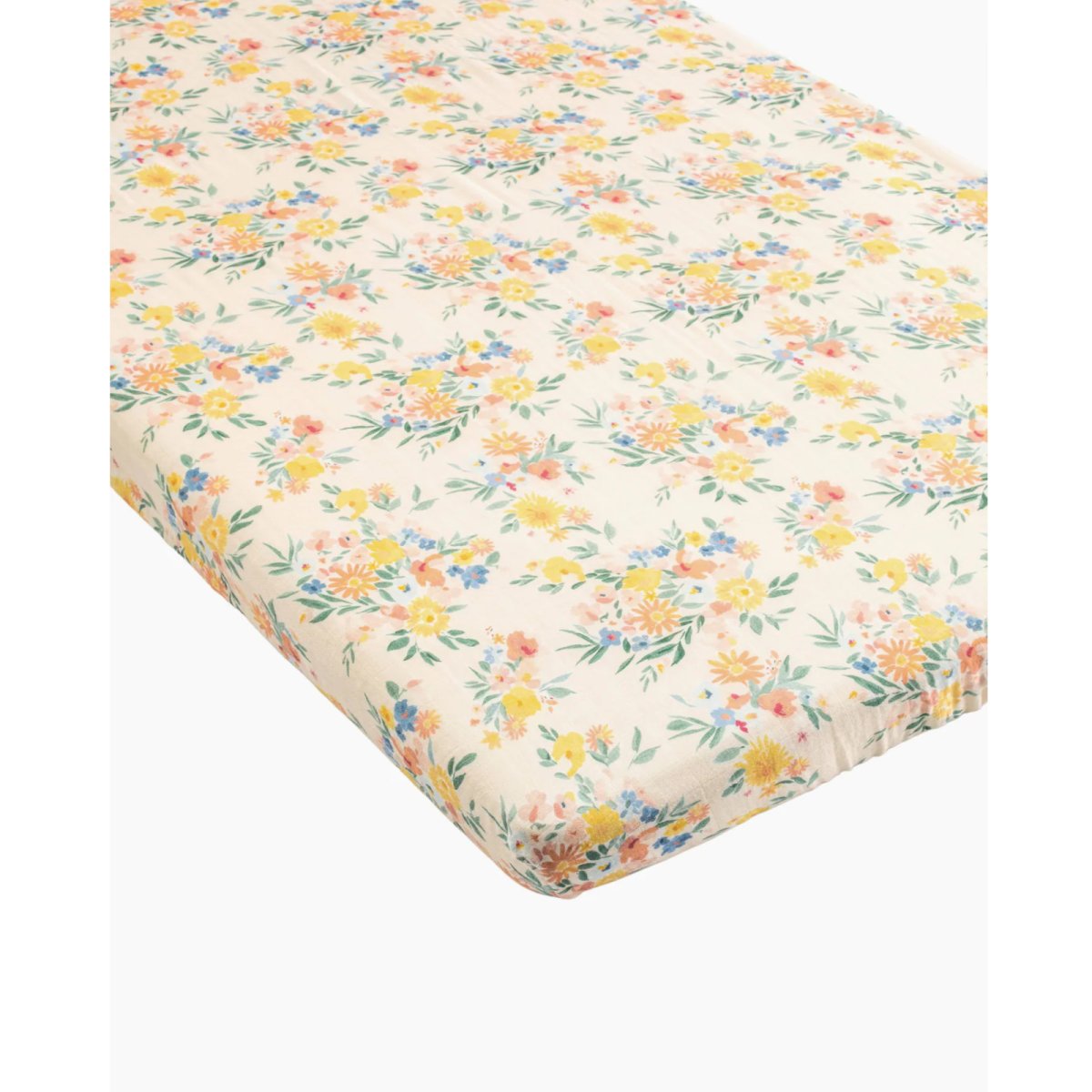 Crib Sheet - Floral Bouquet