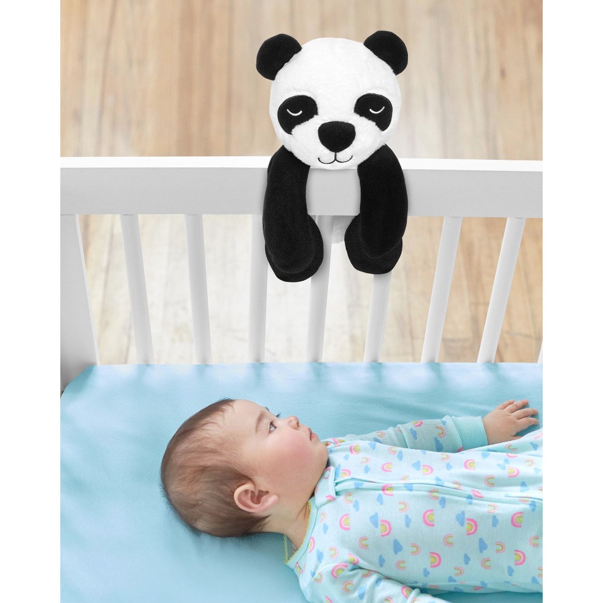 Cry Activated Soother - Panda